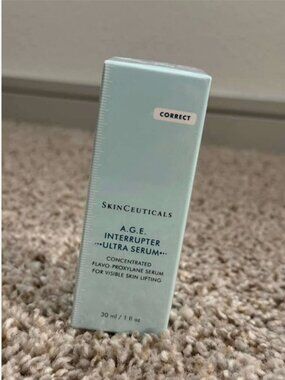 SkinCeuticals A.G.E. Interrupter Ultra Serum 30ml NEW Sealed Anti Aging Firming